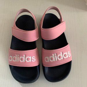 Adidas Slides with Velcro Strap